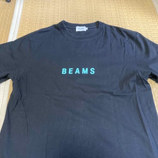 ビームス(BEAMS)の夏物値下⤵️BEAMSビームスロゴTシャツ⭐️(Tシャツ/カットソー(半袖/袖なし))