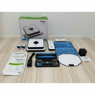 アイロボット(iRobot)のアイロボット　ブラーバ　380J(掃除機)