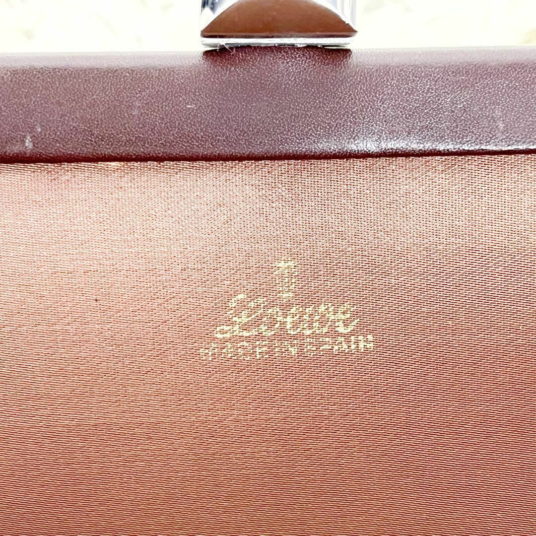 LOEWE(ロエベ)のロエベ シルバーリング クラッチバッグ パーティーバッグ お祝儀入れ キャンバス レディースのバッグ(クラッチバッグ)の商品写真