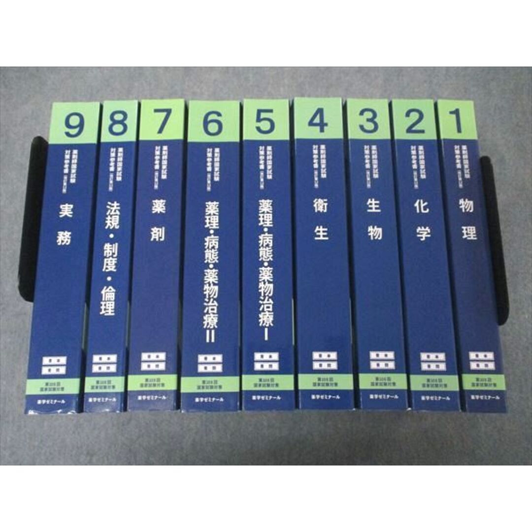 第108回薬剤師国家試験対策 青本 青問 薬学ゼミナール 薬ゼミ 裁断済
