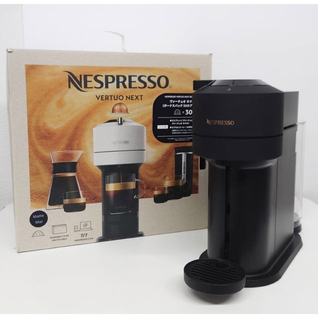 NESPRESSO - ネスプレッソ ヴァーチュオ ネクスト NESPRESSO 2023年製
