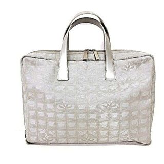 シャネル(CHANEL)のシャネル CHANEL ニュートラベル ブリーフ バッグ グレー NGA35(トートバッグ)