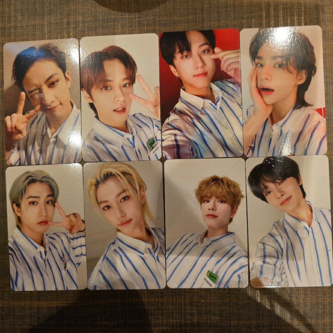 Stray Kids - Stray Kids 会場限定トレカ 8/16 福岡 コンプリート Stray Kids - Stray Kids 会場限定トレカ 8/16 福岡 コンプリート