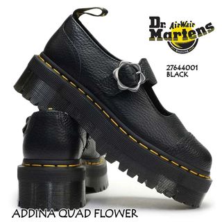 【美品】箱あり Dr.Martins フラワーバックル