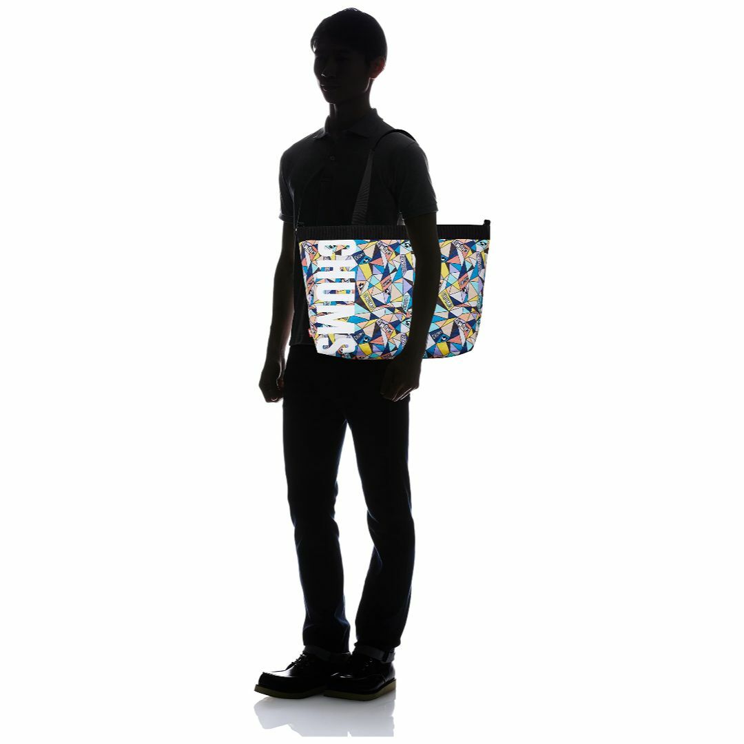 【色: マルチカラー】チャムス メンズトートバッグ Recycle Tote B メンズのバッグ(その他)の商品写真