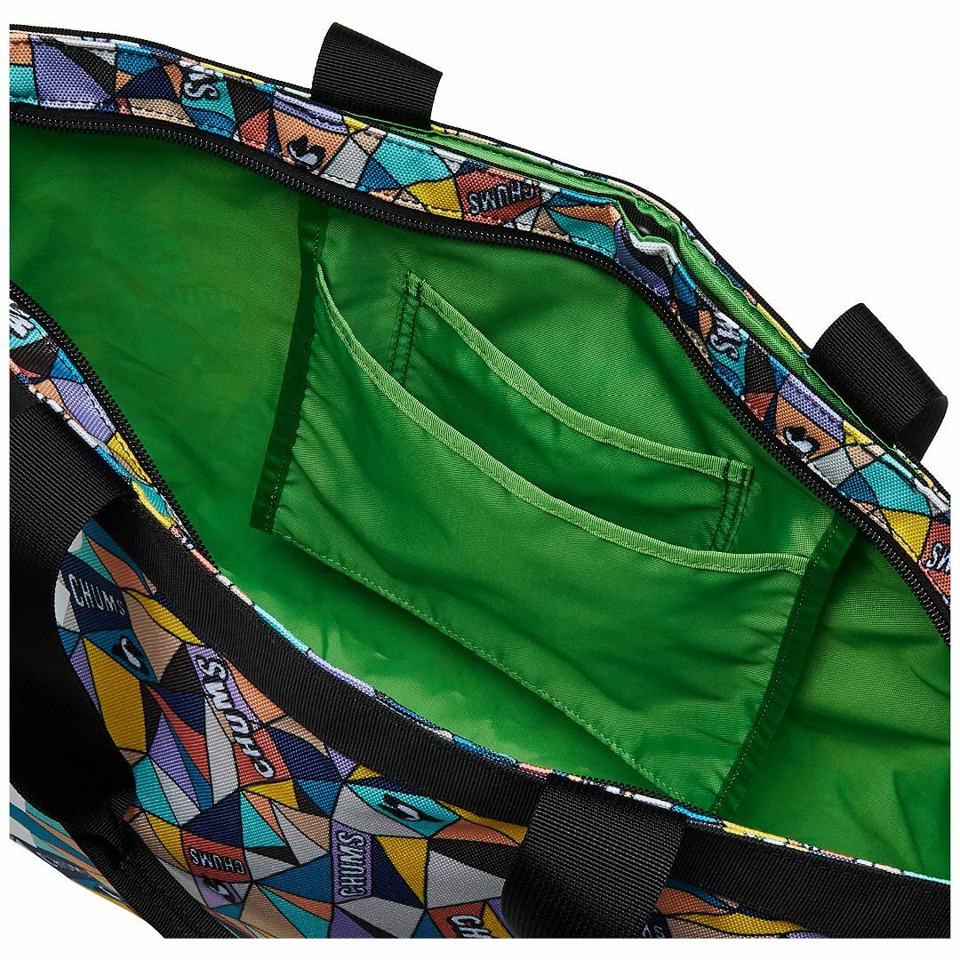 【色: マルチカラー】チャムス メンズトートバッグ Recycle Tote B メンズのバッグ(その他)の商品写真