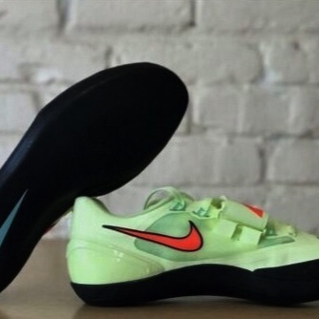 2025年最高級アメリカ限定Nike円盤・砲丸・ハンマー投げシューズ26cm 2025年最高級アメリカ限定Nike円盤・砲丸・ハンマー投げシューズ26cm