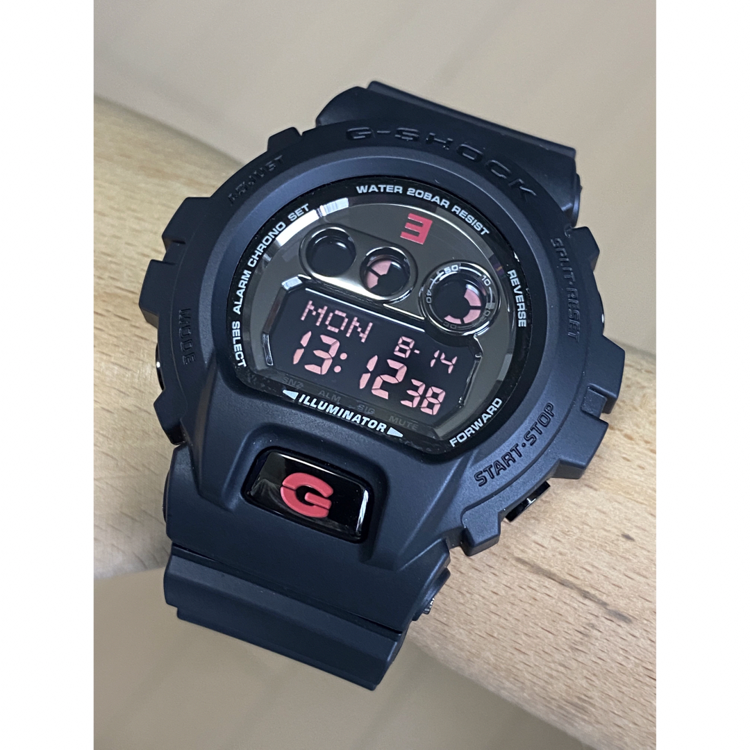 時計デカG/時計/エミネム/限定/G-SHOCK/コラボ/GD-X6900/未使用