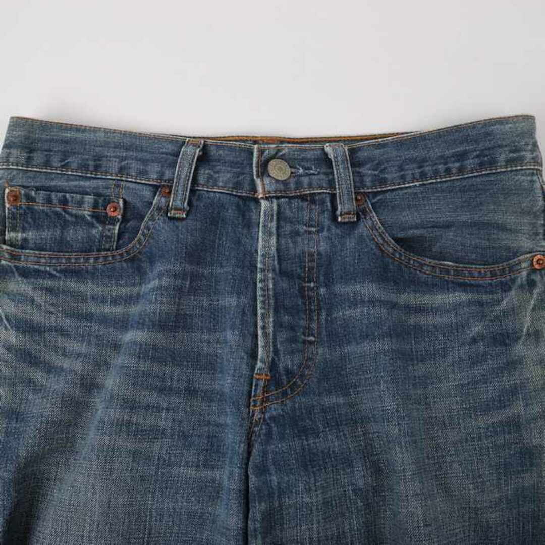 リーバイス デニムパンツ W501 ジーンズ コットン100% 無地 ボトムス レディース W30/L31サイズ ブルー Levi's 2