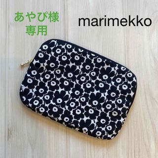 マリメッコ(marimekko)のあやぴ様専用　2個セットmarimekko  通帳ポーチ　母子手帳ケース(ポーチ)