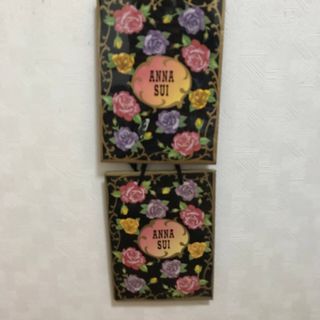 アナスイ(ANNA SUI)の美品　紙袋　ANNN SUI 2枚セット(ショップ袋)