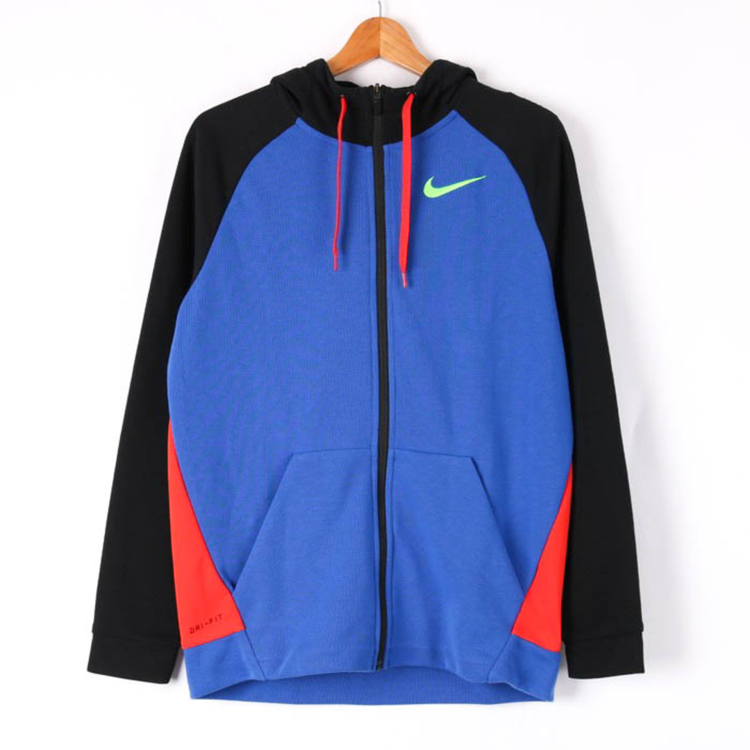 2XL NIKE Futura Spellout パーカー\u0026パンツ 黒青 上下 - ジャージ