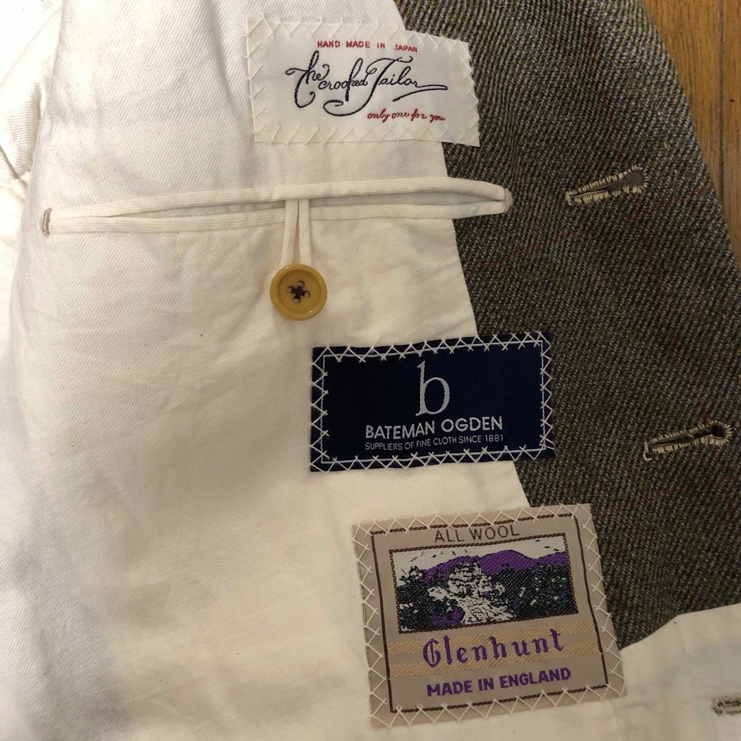 The Crooked Tailor ジャケット / Atelier103-hybridautomotive.com