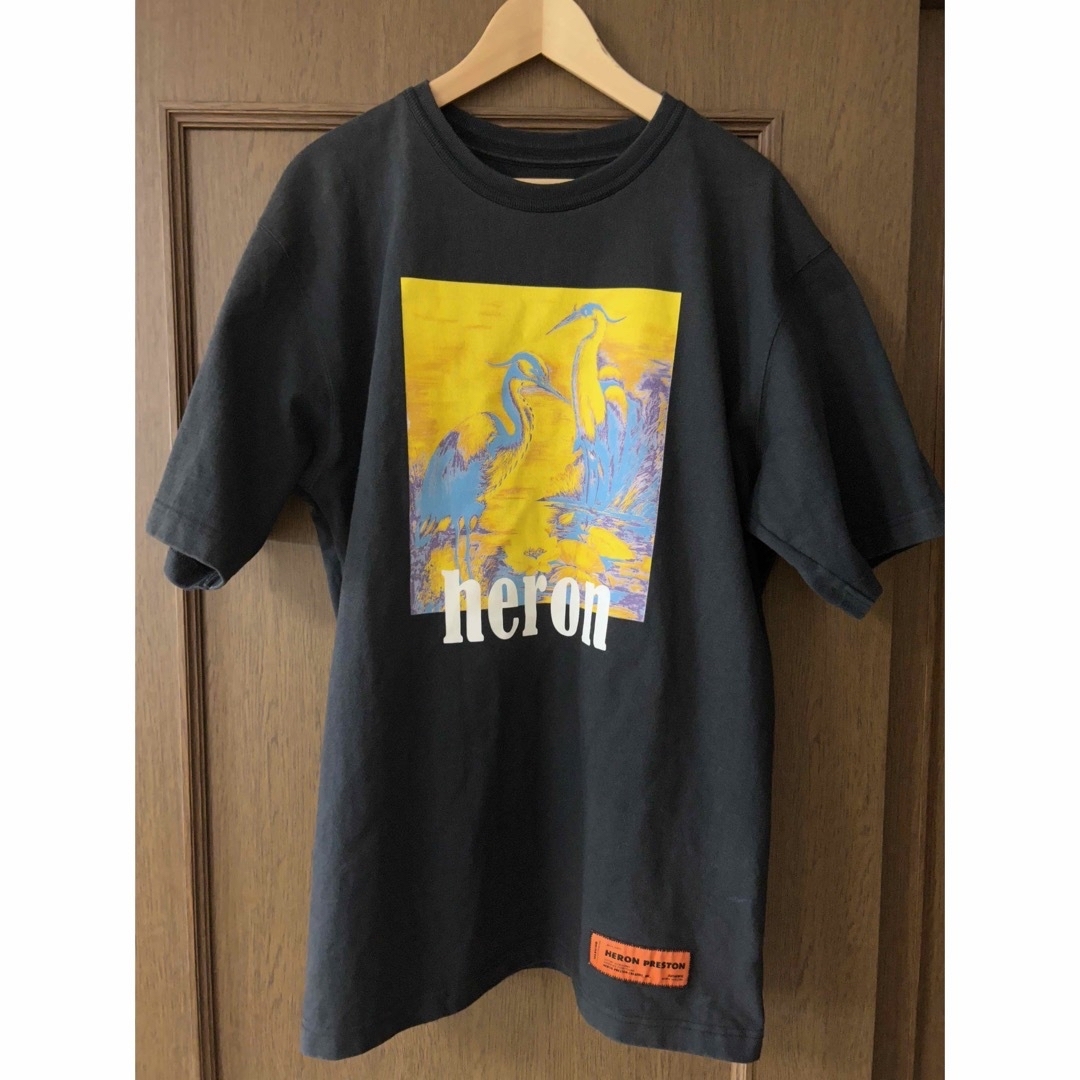 HERON PRESTON - Heron Preston 半袖Tシャツの通販 by T-Lol's shop ...