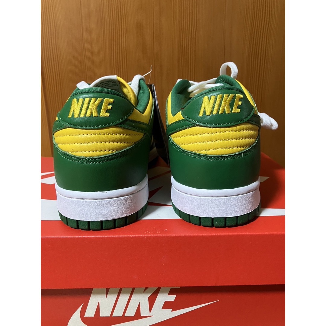 NIKE(ナイキ)のNike Dunk Low ナイキ ダンク ブラジル SP 国内正規品 メンズの靴/シューズ(スニーカー)の商品写真