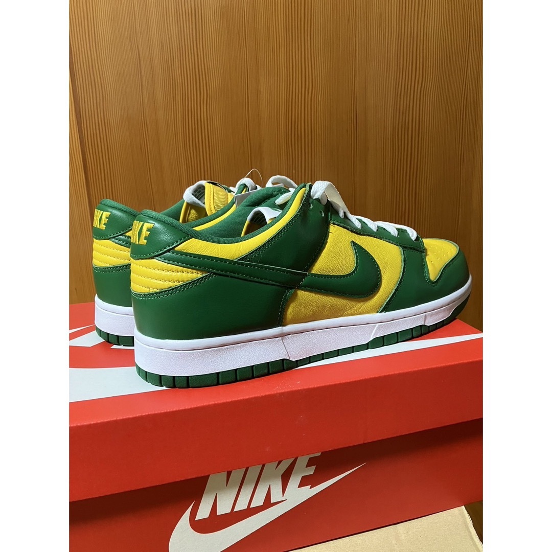 NIKE(ナイキ)のNike Dunk Low ナイキ ダンク ブラジル SP 国内正規品 メンズの靴/シューズ(スニーカー)の商品写真