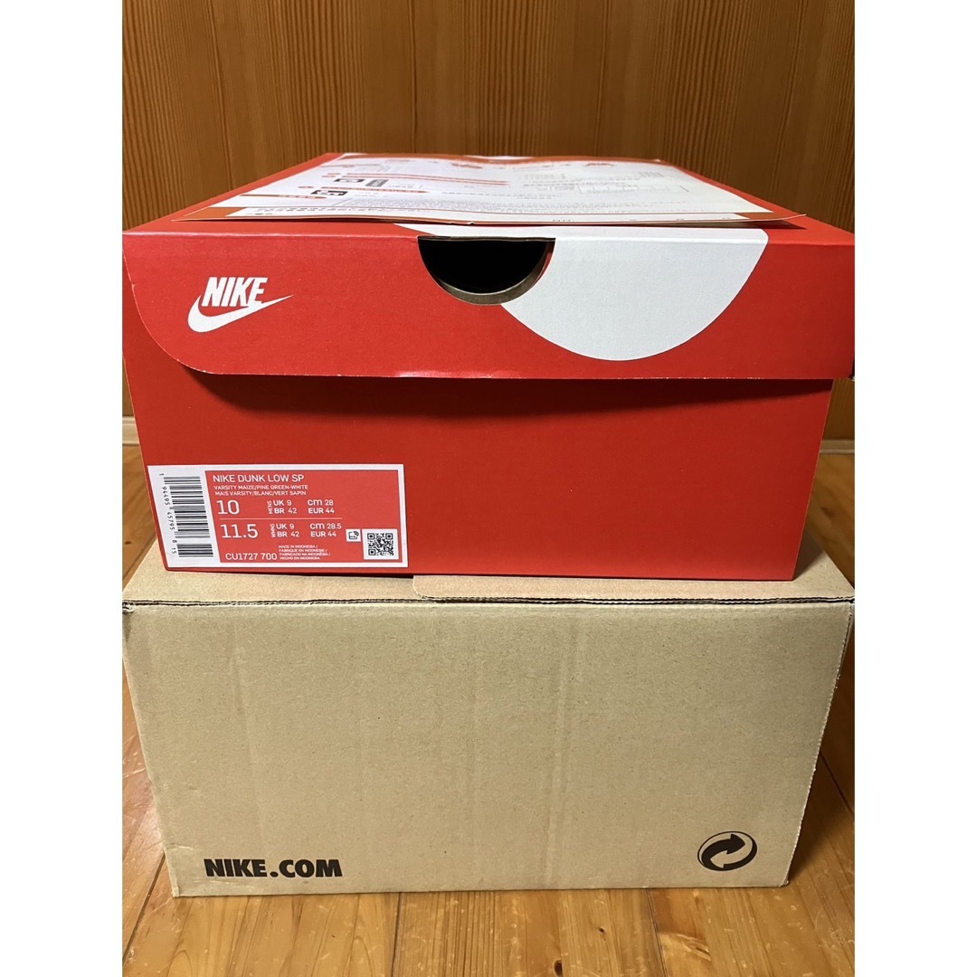 NIKE(ナイキ)のNike Dunk Low ナイキ ダンク ブラジル SP 国内正規品 メンズの靴/シューズ(スニーカー)の商品写真