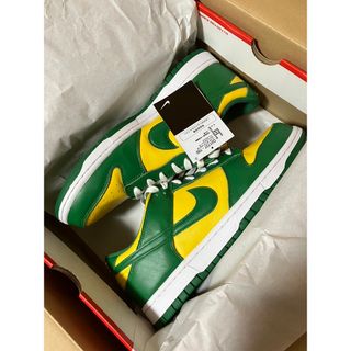 ナイキ(NIKE)のNike Dunk Low ナイキ ダンク ブラジル SP 国内正規品(スニーカー)