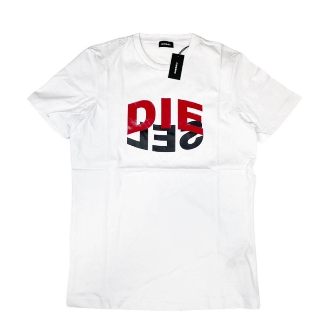 DIESEL Tシャツ S T-DIEGOS-N22 MAGLIETTAホワイト