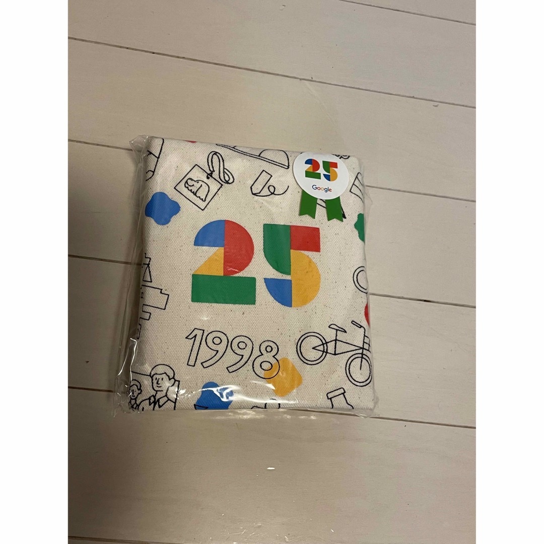Google 25周年記念 トートバッグ - トートバッグ