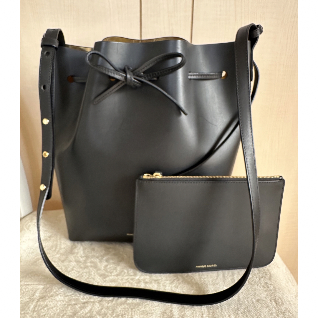 Mansur gavriel ショルダーバッグ ブラック