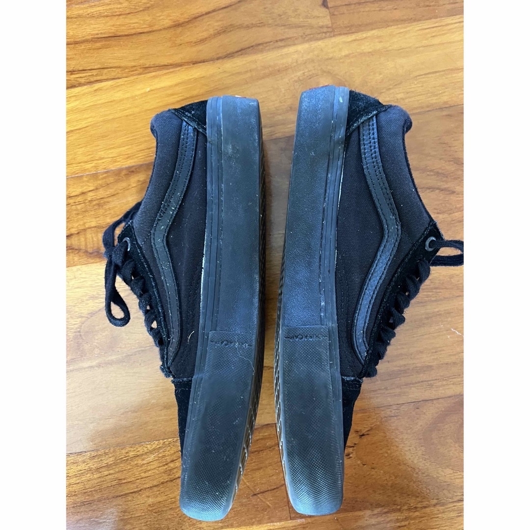 VANS(ヴァンズ)のVANS old skool pro all black メンズの靴/シューズ(スニーカー)の商品写真