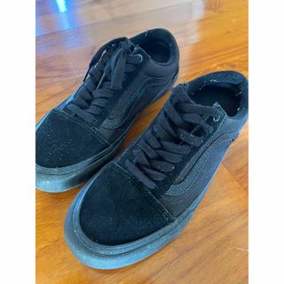 ヴァンズ(VANS)のVANS old skool pro all black(スニーカー)