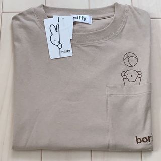 ミッフィー(miffy)の【新品未使用】ボリスTシャツ　L(Tシャツ(半袖/袖なし))