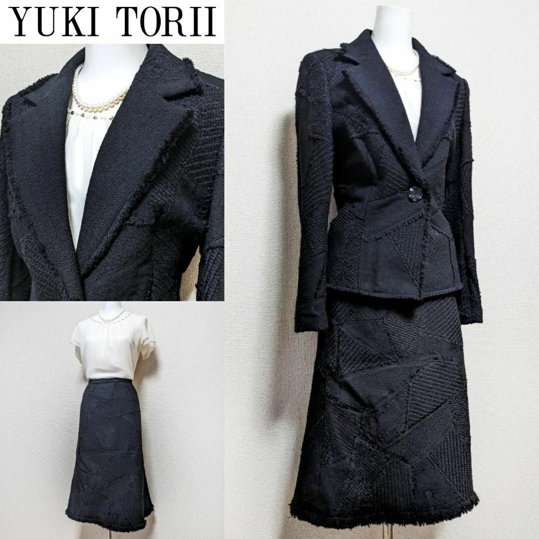 YUKI TORII INTERNATIONAL - ⁑【美品】ユキトリイ セレモニースーツ