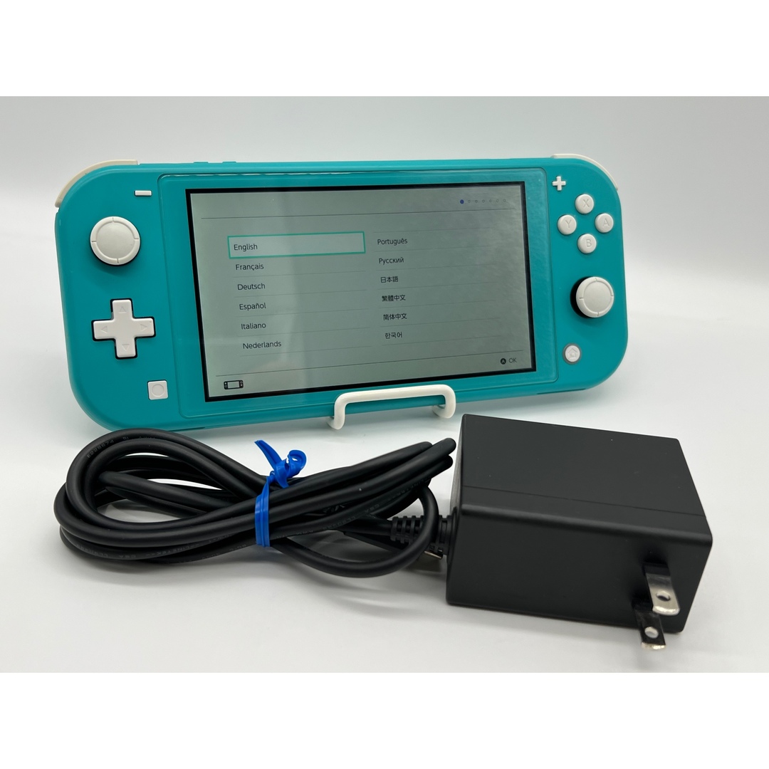 Nintendo Switch - 【液晶美品】Switch Light ターコイズ スイッチ ...