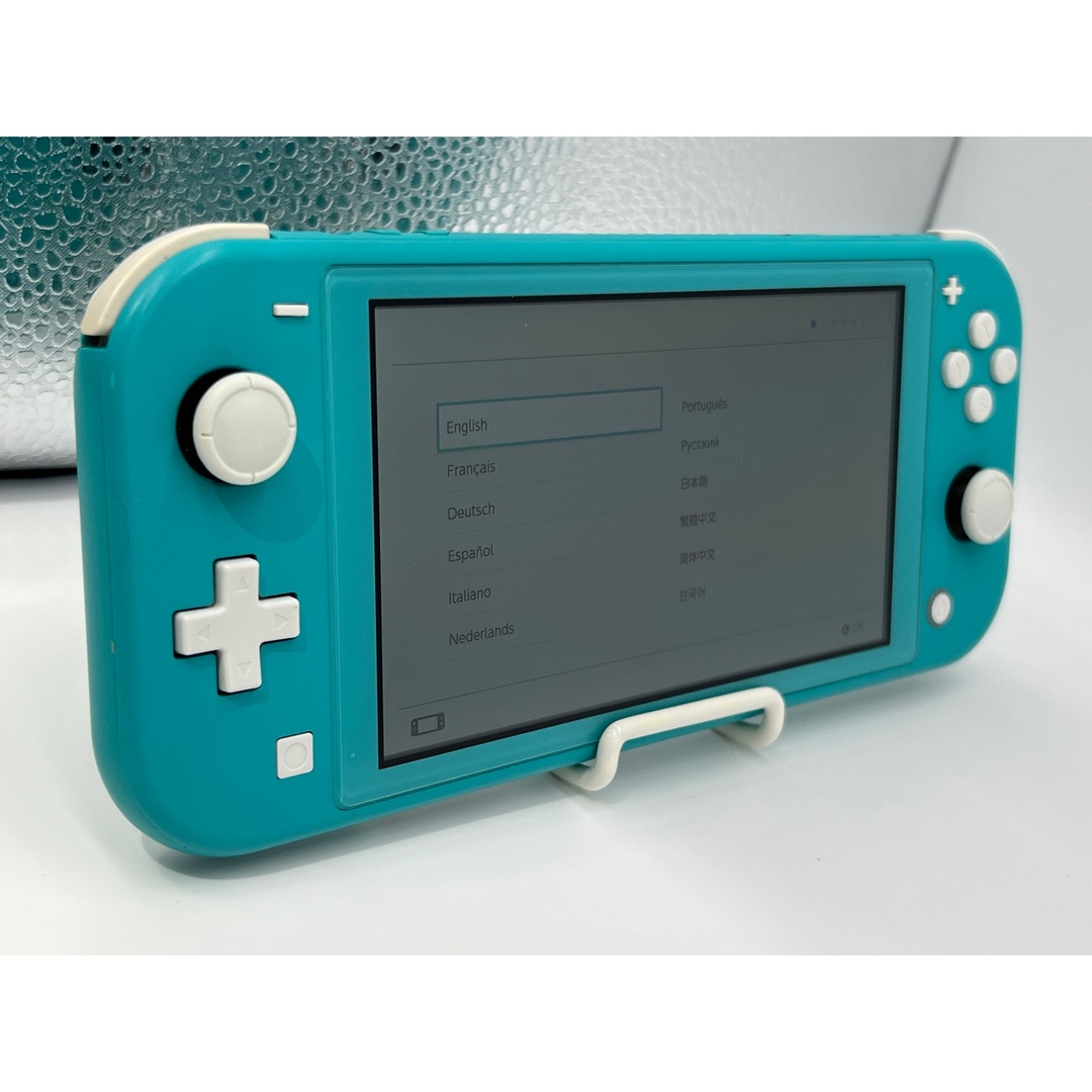 【液晶美品】Switch Light ターコイズ スイッチライト 本体 任天堂