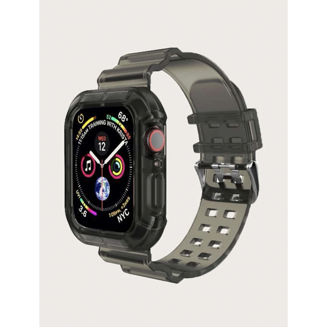 Apple Watch✧バンド　42 44mm メンズの時計(ラバーベルト)の商品写真