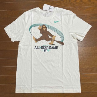メジャーリーグベースボール(MLB)の夏SALE❗️MLBオールスター シアトルマリナーズ限定 NIKE Tシャツ(Tシャツ/カットソー(半袖/袖なし))