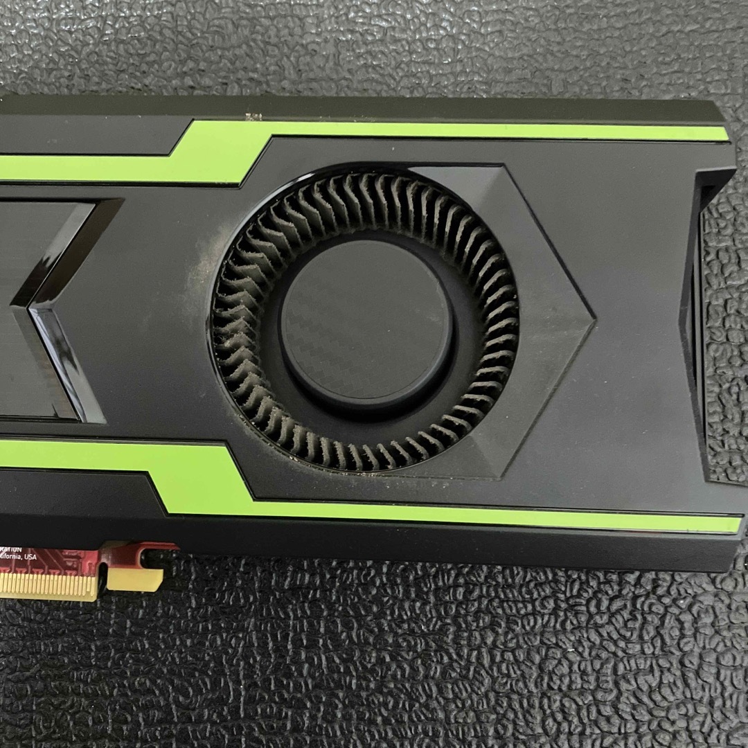 NVIDIA(エヌビディア)のGEforce GTX 1080Ti  11G グラボ GPU スマホ/家電/カメラのPC/タブレット(PCパーツ)の商品写真