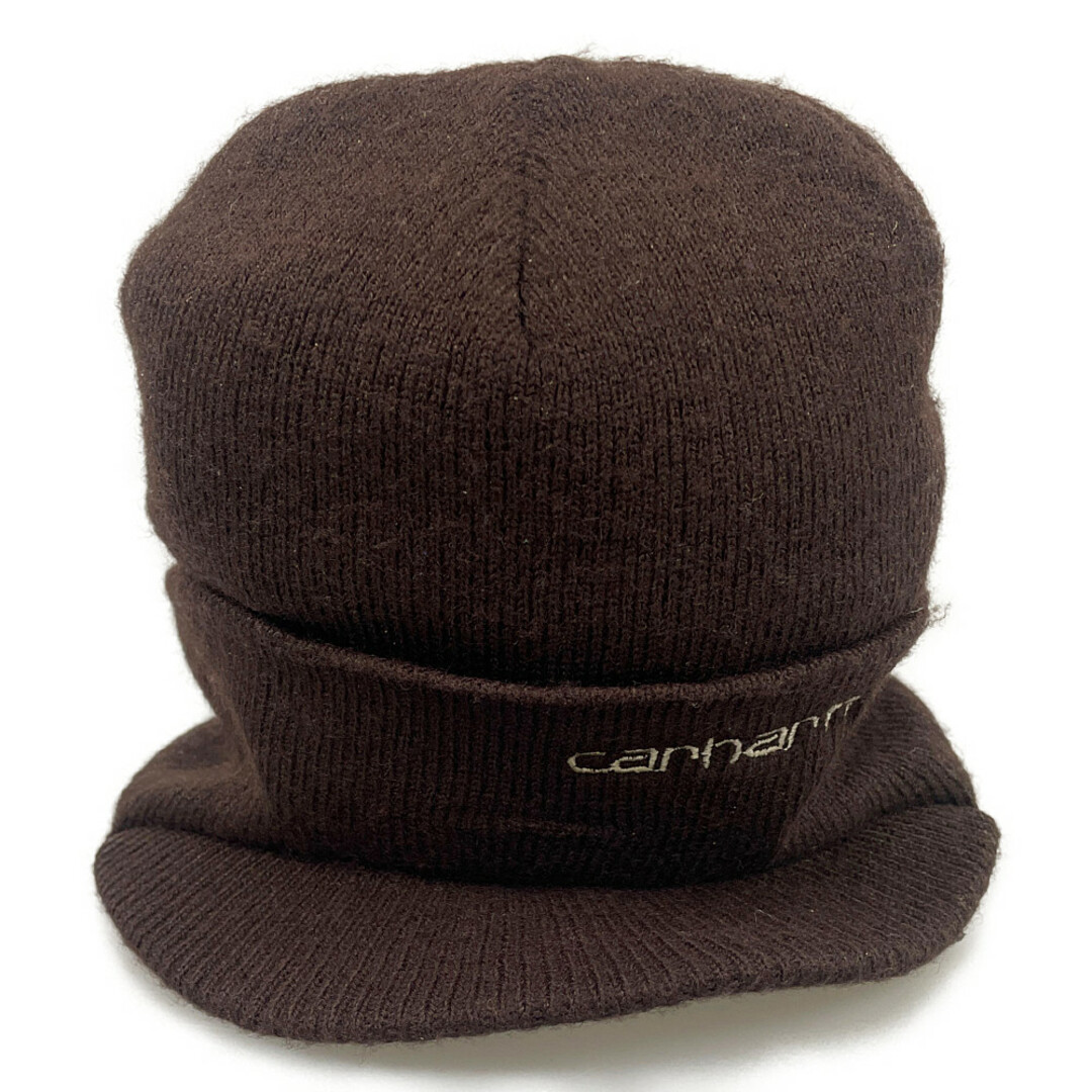 CARHARTT カーハート ツバ付 ニットキャップ USA製 ブラウン 正規品 / B4142 | フリマアプリ ラクマ