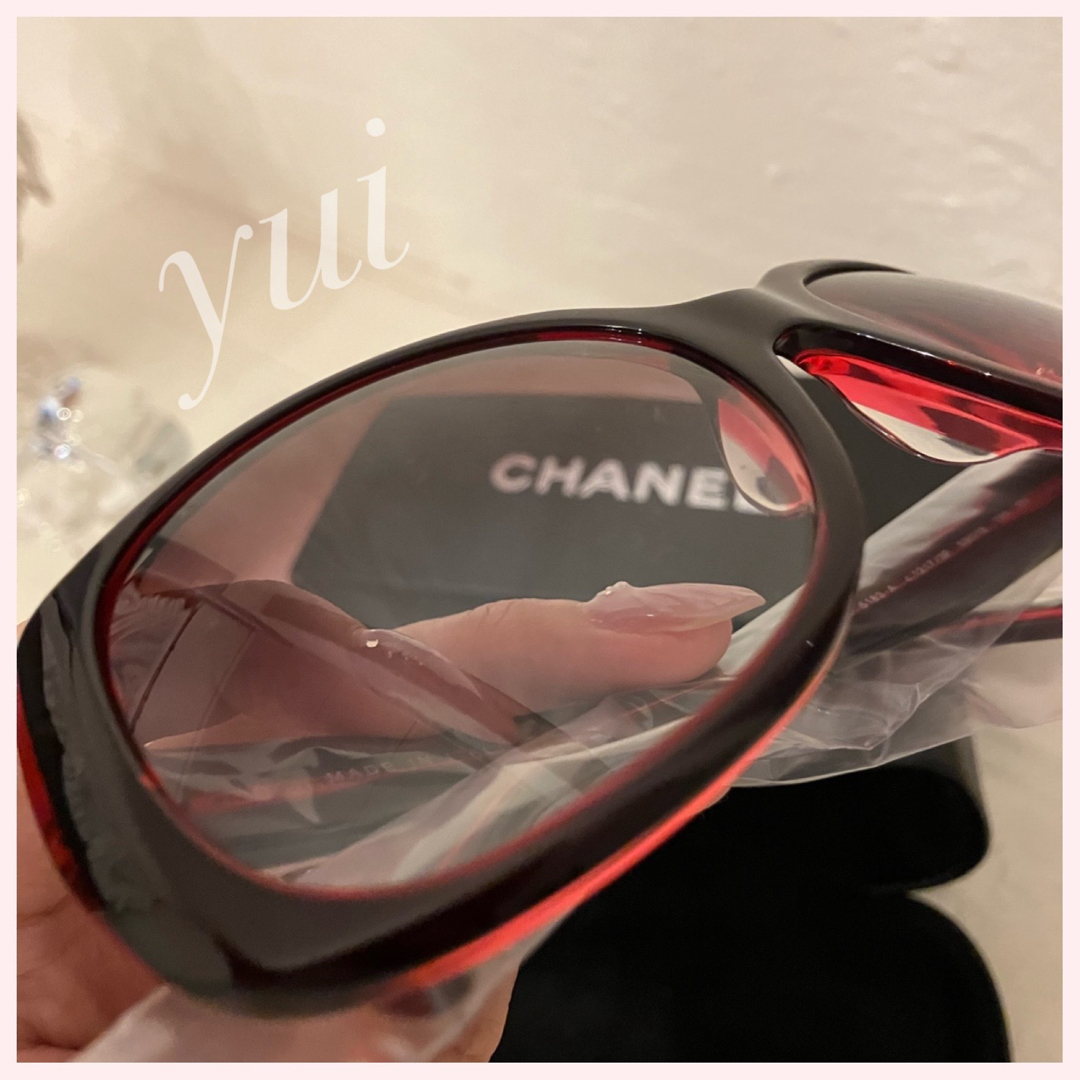 CHANEL(シャネル)の正規品　シャネル グラデーション　サングラス レディースのファッション小物(サングラス/メガネ)の商品写真