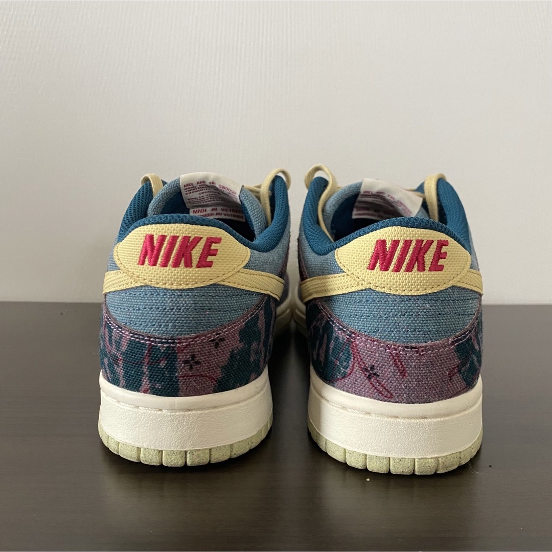 nike dunk low community garden 28cm