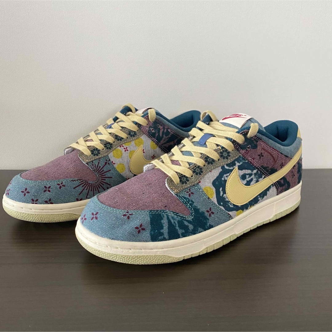 NIKE nike dunk low sp cm Community Gardenの通販 by H8|ナイキ