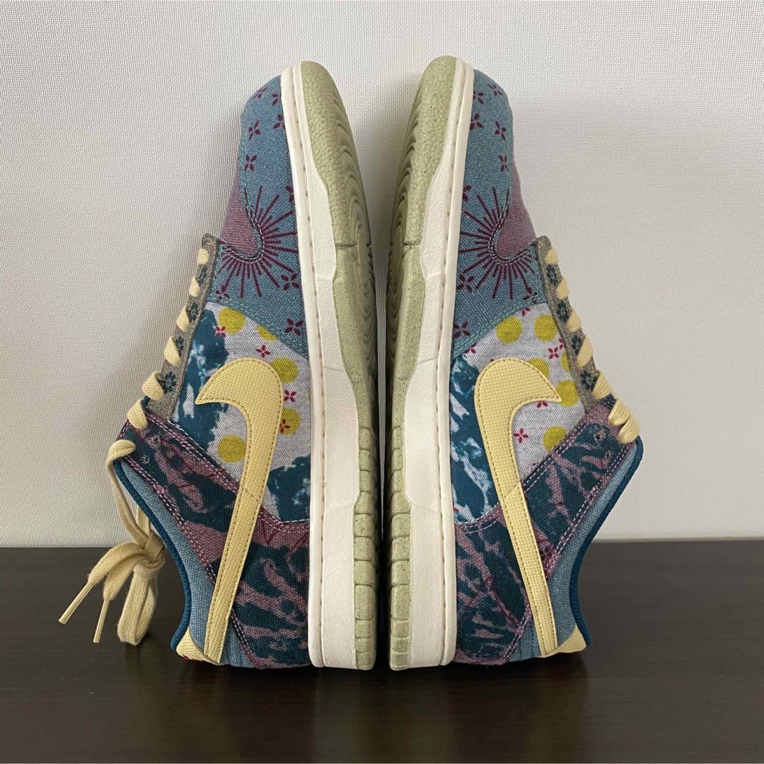 nike dunk low community garden 28cm
