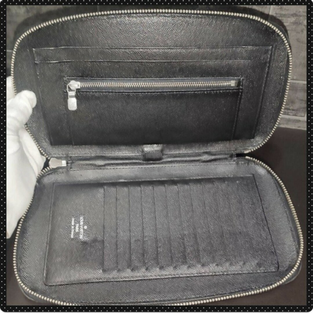 LOUIS VUITTON - ヴィトン オーガナイザー 長財布 トラベルケース 美品