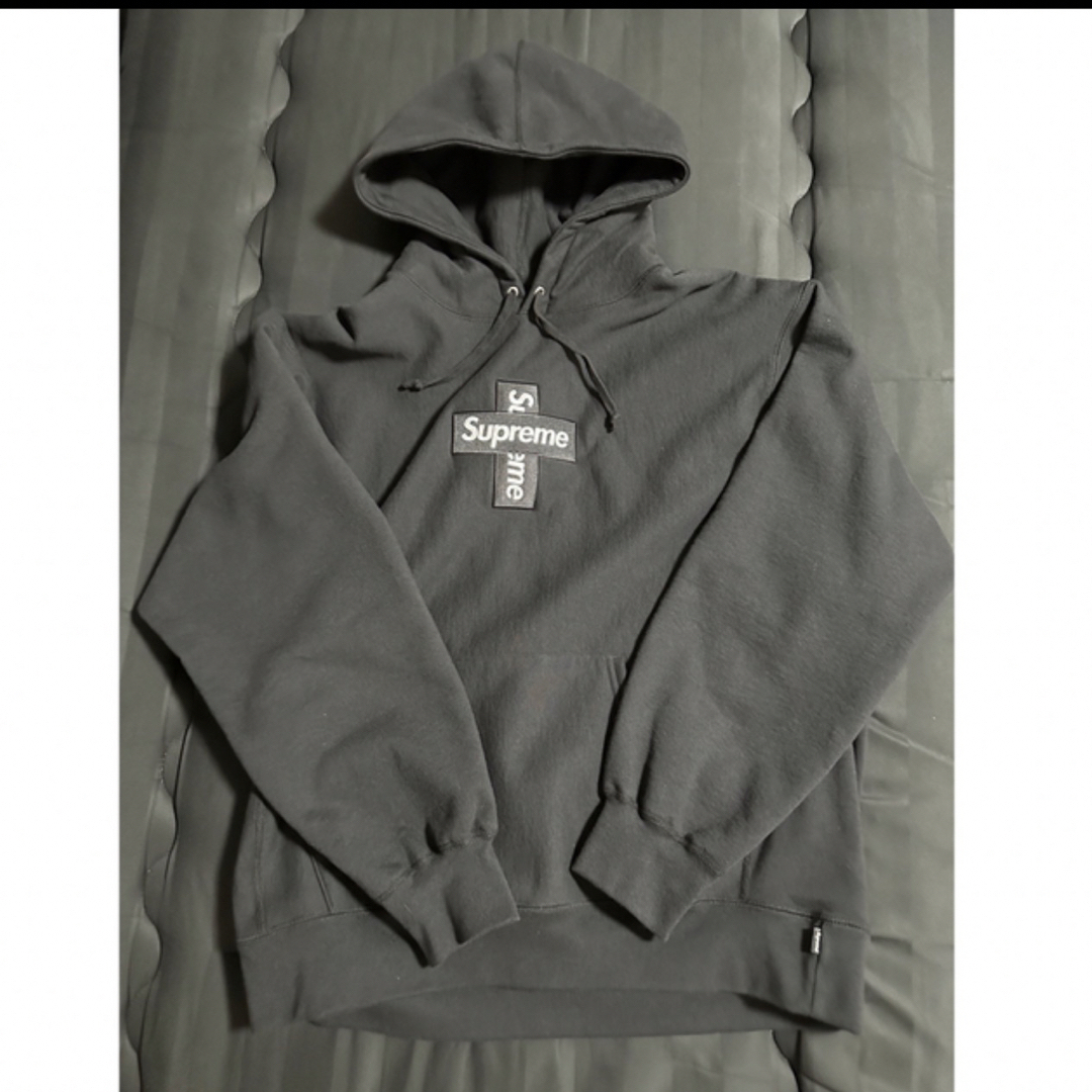Supreme Cross Box Logo Hooded パーカー XLサイズ | www.innoveering.net