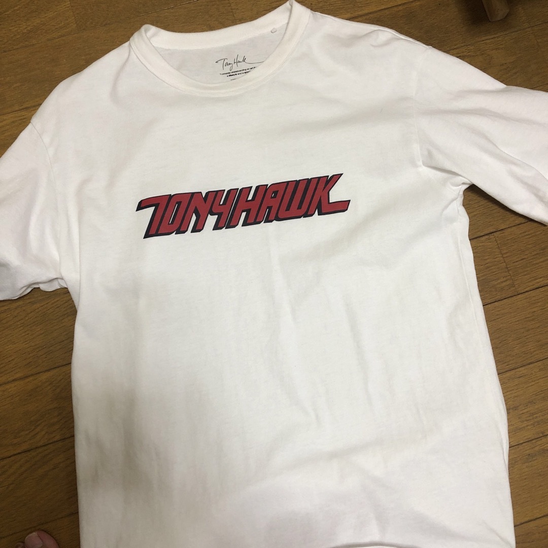 GU(ジーユー)のGU メンズ トニー・ホーク コットンビッグTシャツ Sサイズ  メンズのトップス(Tシャツ/カットソー(半袖/袖なし))の商品写真