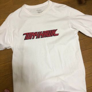 ジーユー(GU)のGU メンズ トニー・ホーク コットンビッグTシャツ Sサイズ (Tシャツ/カットソー(半袖/袖なし))