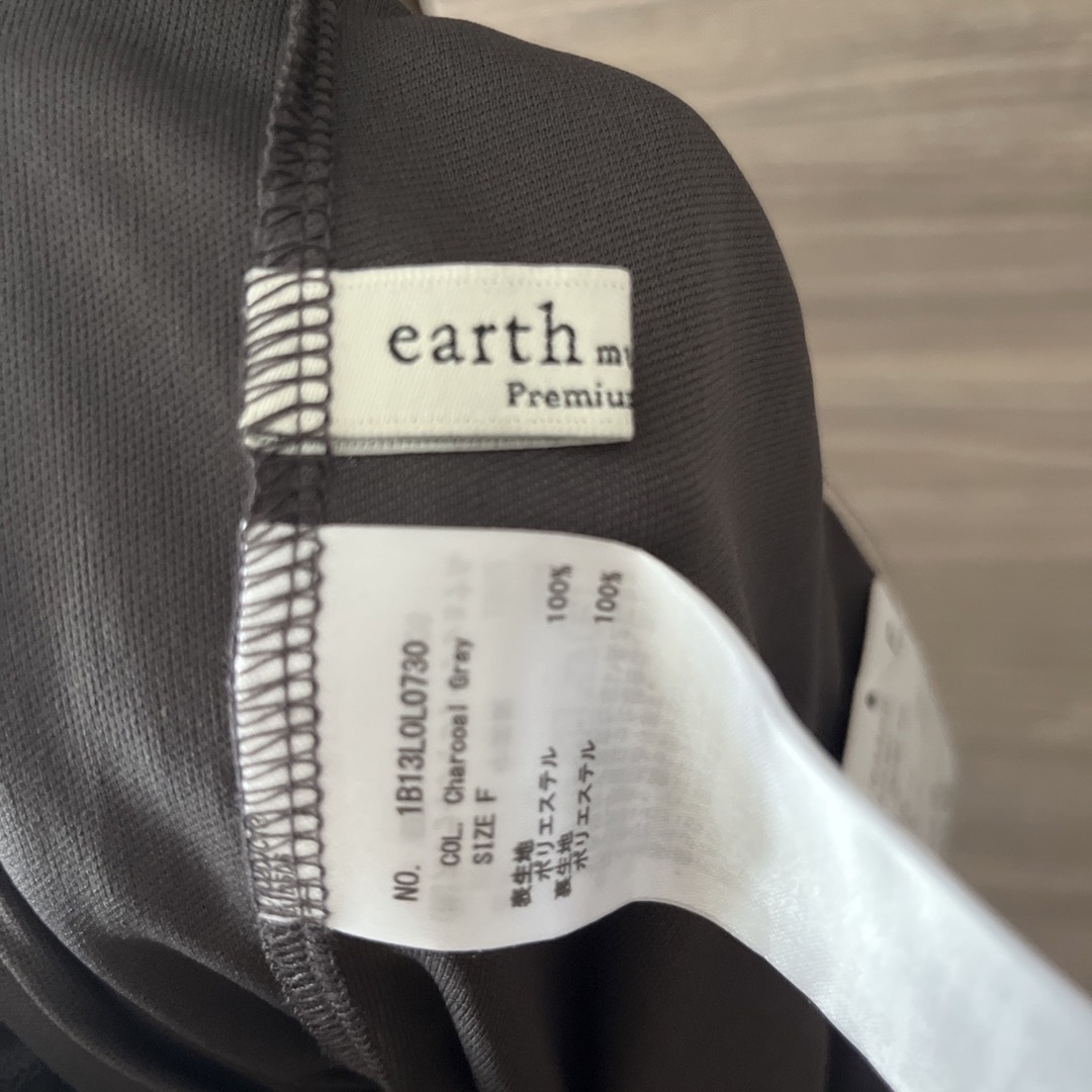 earth music & ecology(アースミュージックアンドエコロジー)のふんわりチュールスカート レディースのスカート(ロングスカート)の商品写真