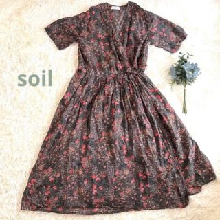 最終値下　SOIL DOORS CACHE COEUR DRESS