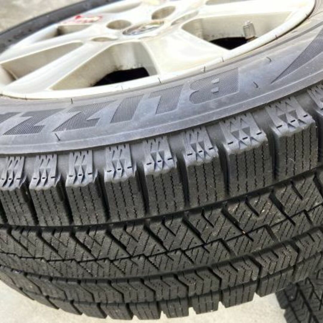 BORBET 15インチホイール BRIDGESTONE スタッドレスタイヤ付4