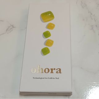 オホーラ(ohora)の⭐新品・未開封　ohora フットネイルシール⭐minmi様専用(その他)