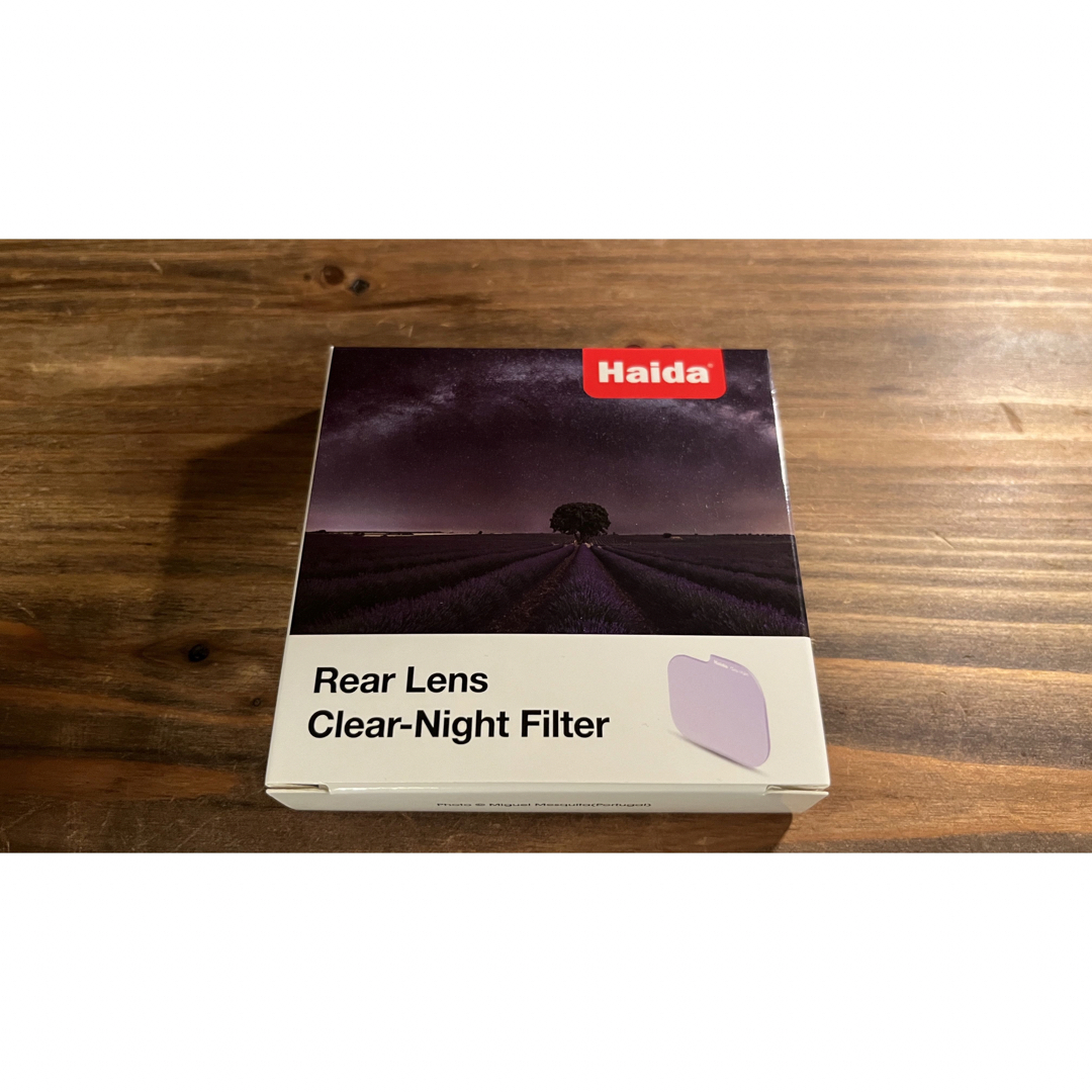 Haida Clear Night Filter スマホ/家電/カメラのカメラ(フィルター)の商品写真