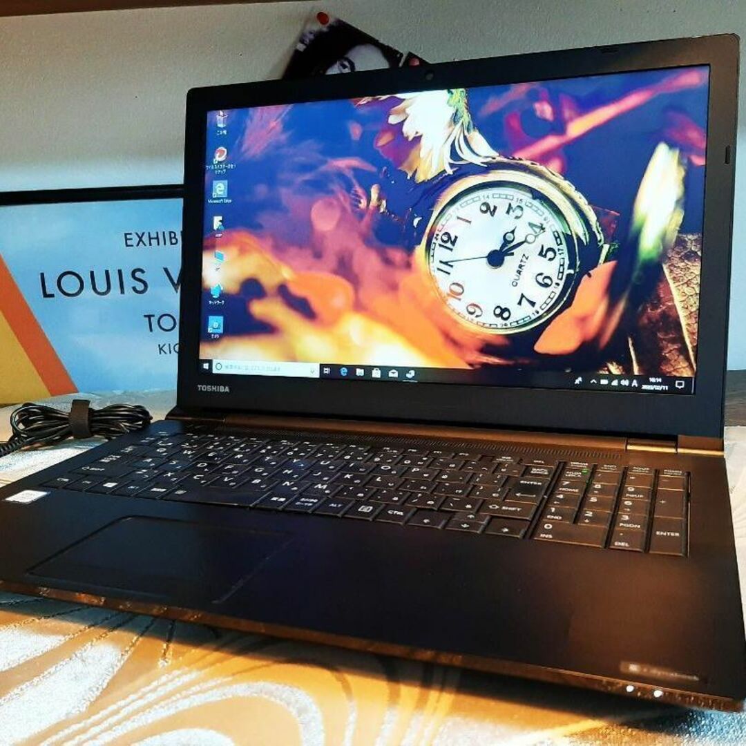 東芝 B65DN 8世代 i3 8130U 256G 8G-
