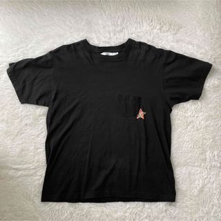 半袖Tシャツ　カトー　ポケット　縫製　可愛い　白　ホワイト